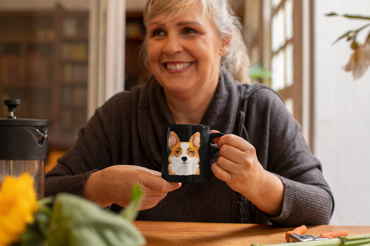Corgi Coffee Mug | Cute Dog Lover Gift