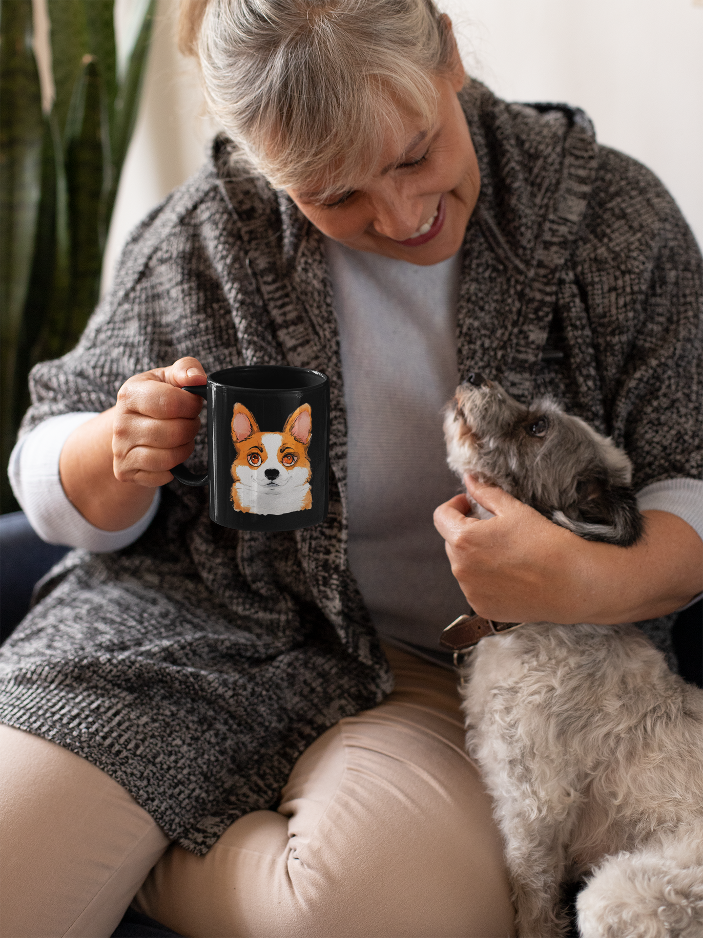 Corgi Coffee Mug | Cute Dog Lover Gift