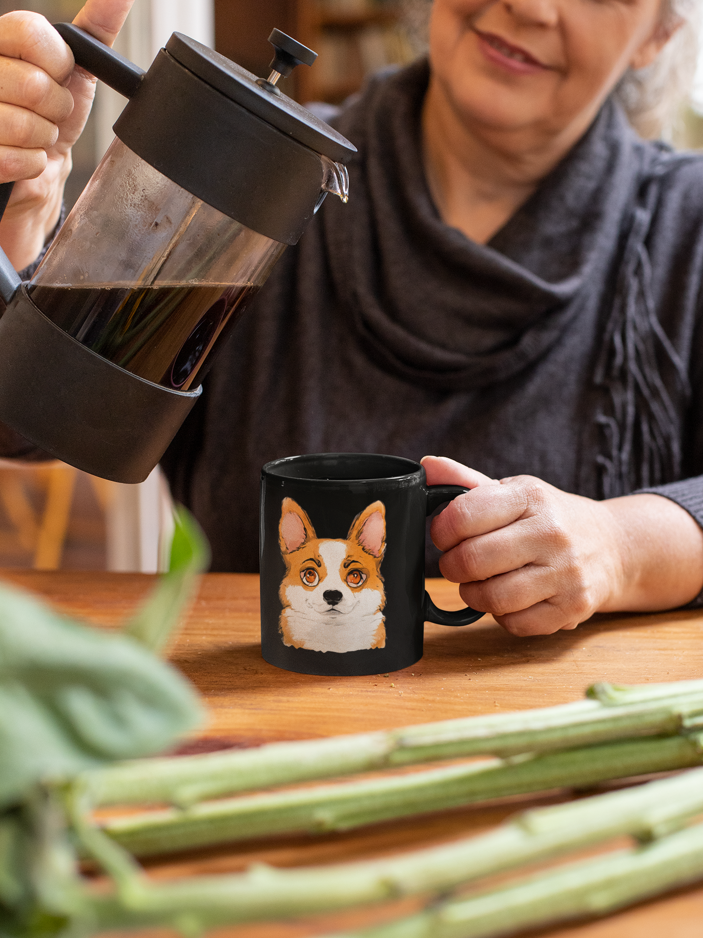 Corgi Coffee Mug | Cute Dog Lover Gift