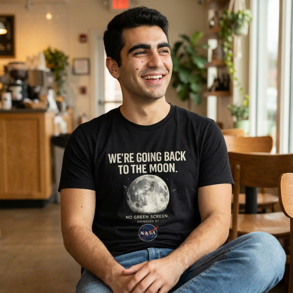 We’re Going Back to the Moon T-Shirt | NASA Space Tee