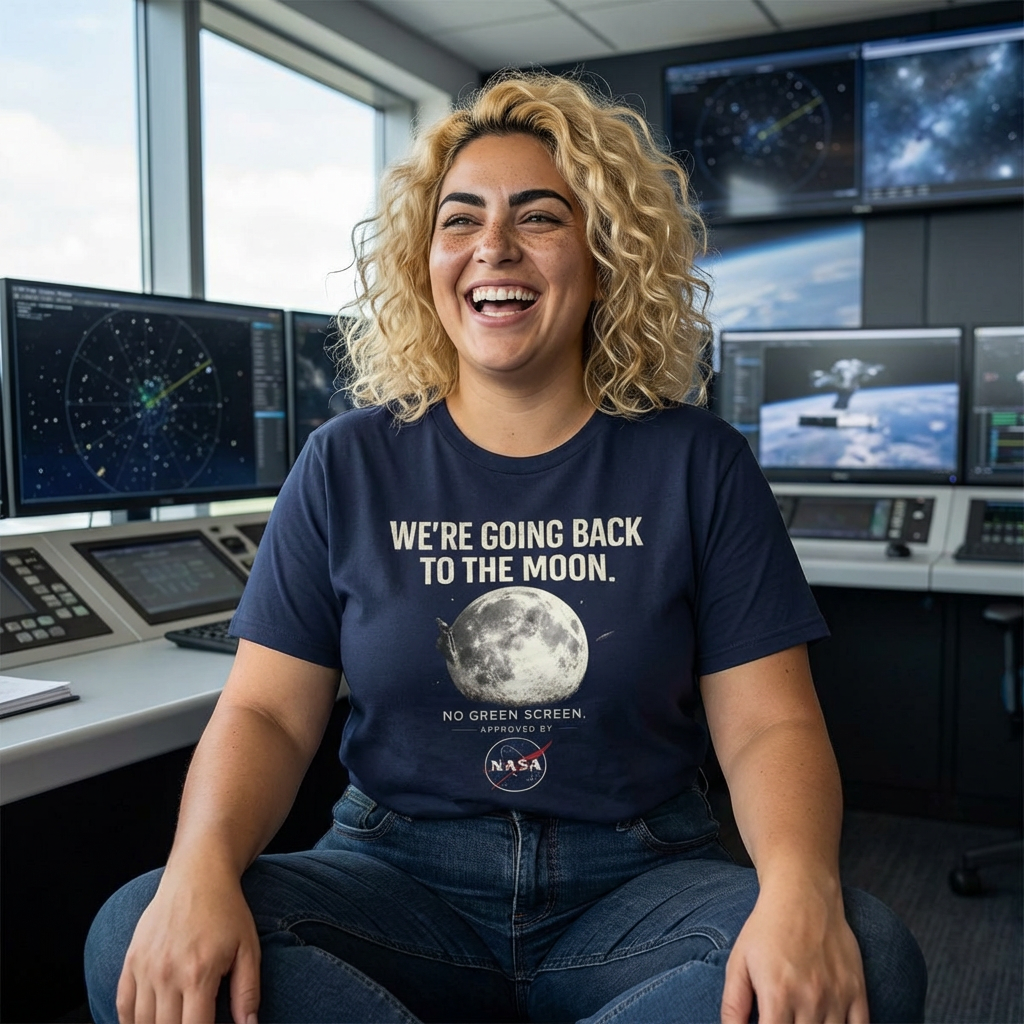 We’re Going Back to the Moon T-Shirt | NASA Space Tee