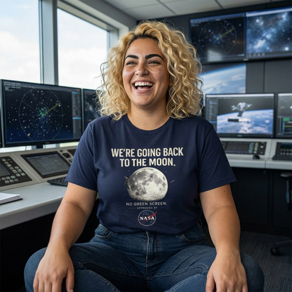 We’re Going Back to the Moon T-Shirt | NASA Space Tee