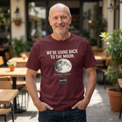 We’re Going Back to the Moon T-Shirt | NASA Space Tee