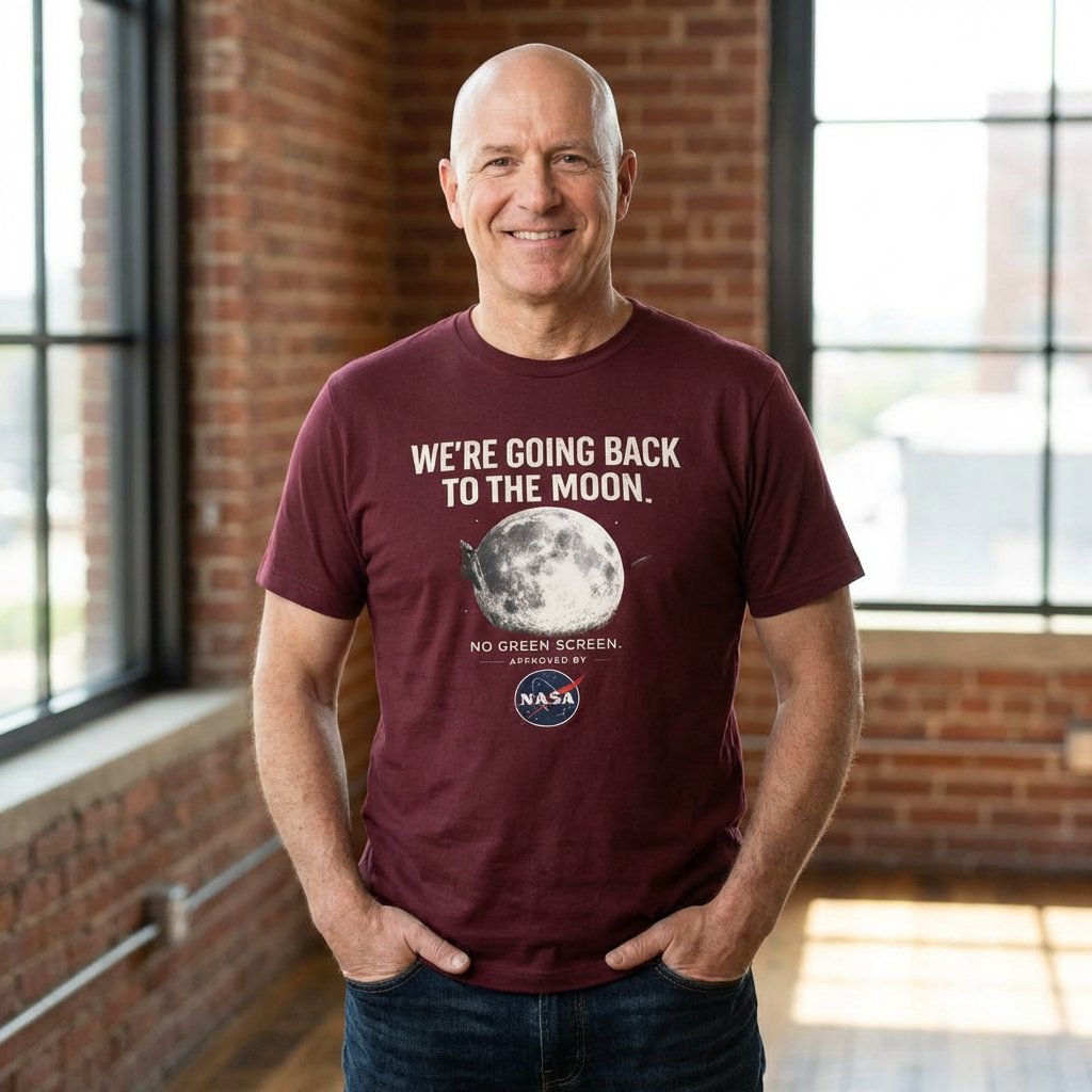 We’re Going Back to the Moon T-Shirt | NASA Space Tee