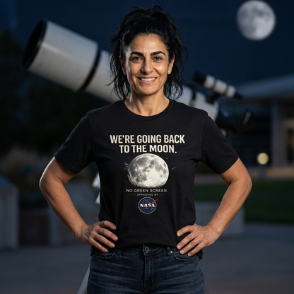 We’re Going Back to the Moon T-Shirt | NASA Space Tee