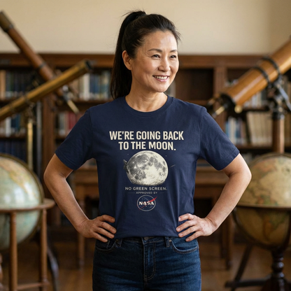 We’re Going Back to the Moon T-Shirt | NASA Space Tee