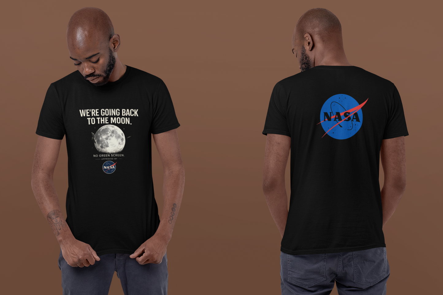 We’re Going Back to the Moon T-Shirt | NASA Space Tee