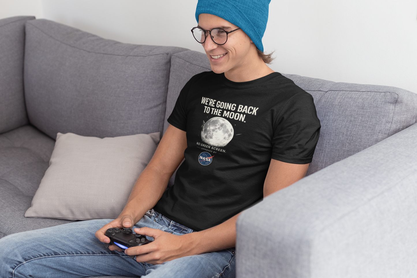 We’re Going Back to the Moon T-Shirt | NASA Space Tee