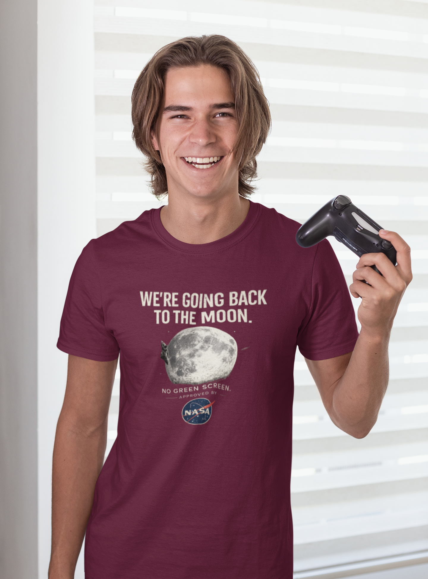 We’re Going Back to the Moon T-Shirt | NASA Space Tee