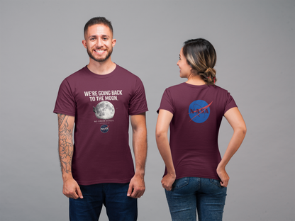 We’re Going Back to the Moon T-Shirt | NASA Space Tee