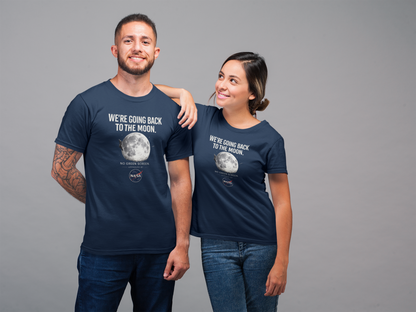 We’re Going Back to the Moon T-Shirt | NASA Space Tee