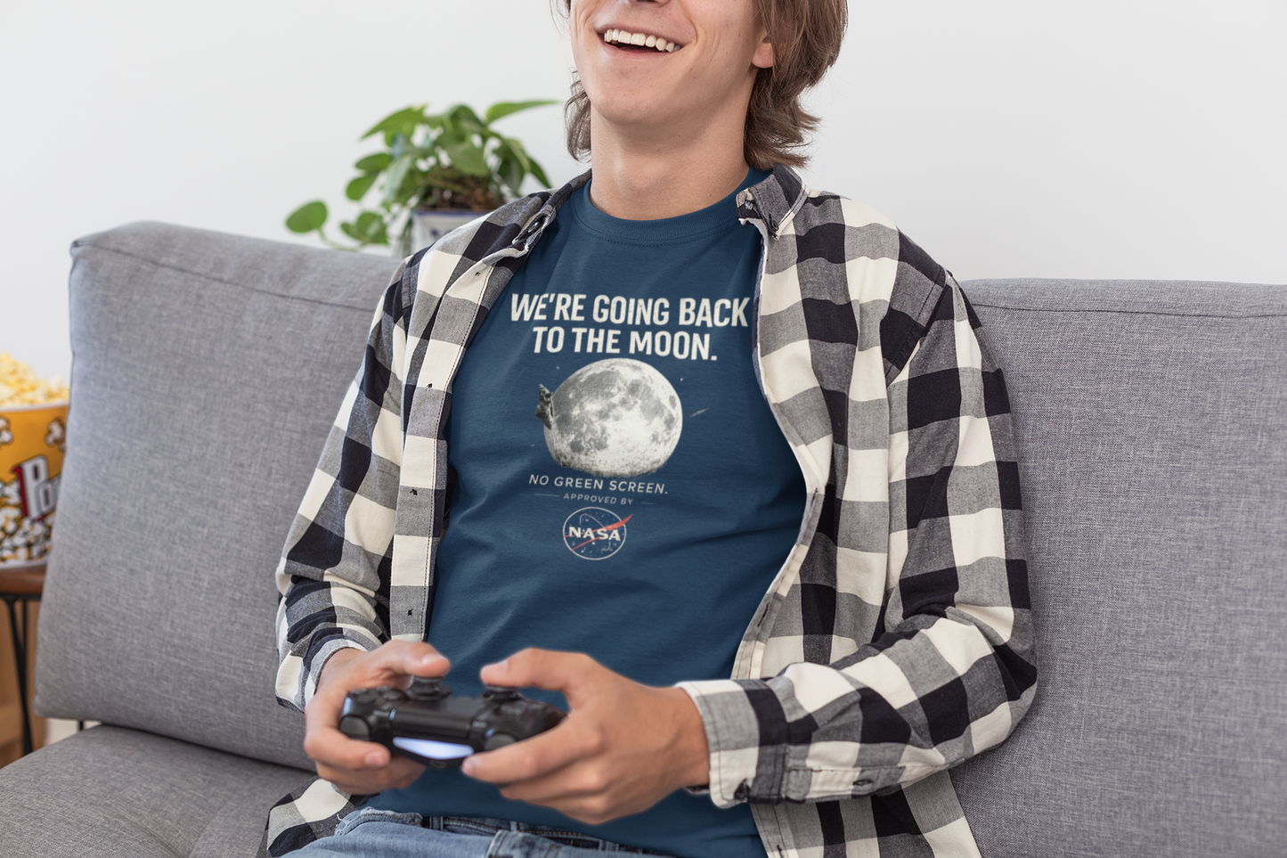 We’re Going Back to the Moon T-Shirt | NASA Space Tee