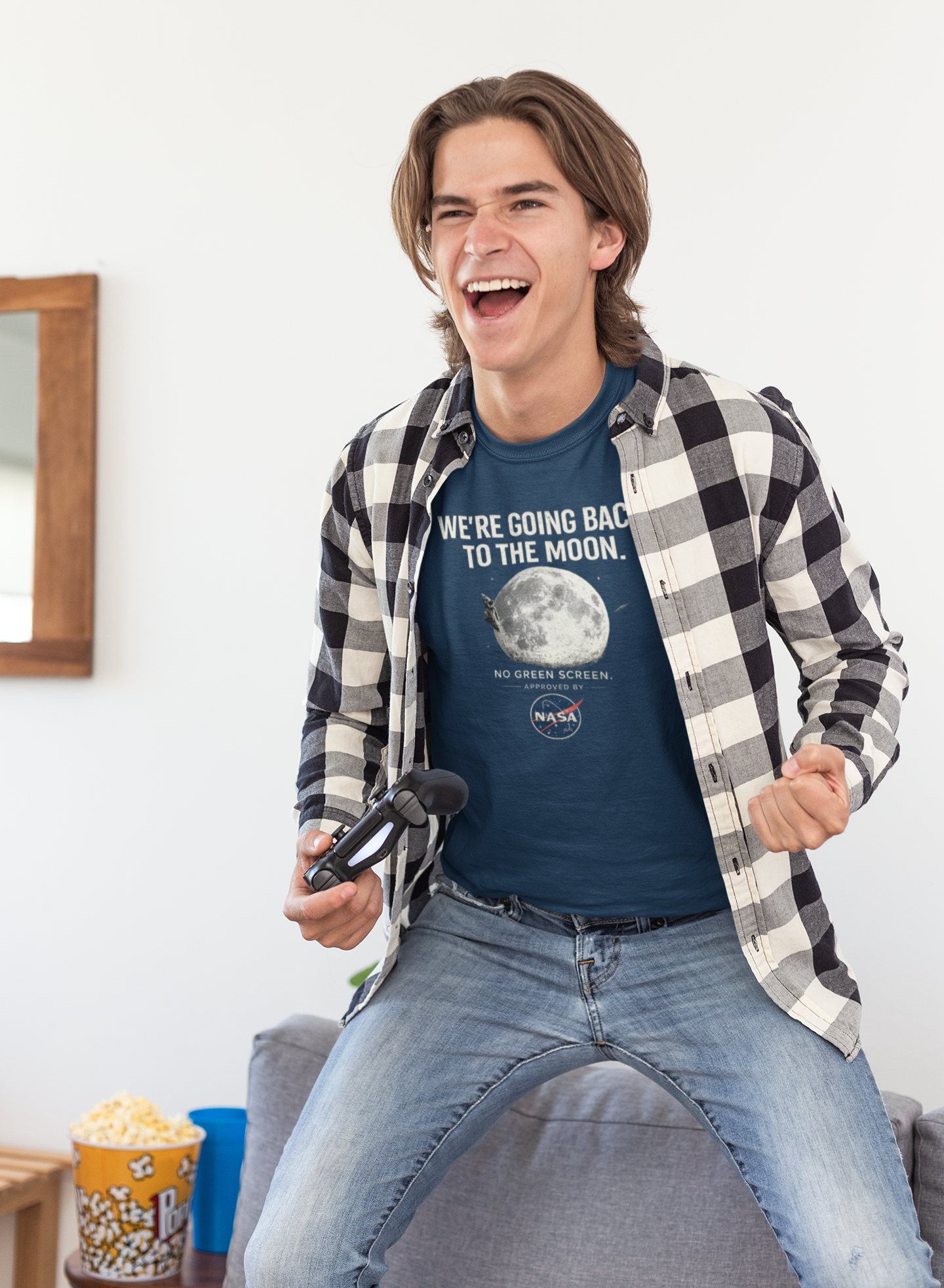 We’re Going Back to the Moon T-Shirt | NASA Space Tee