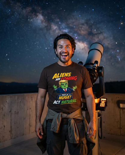 Aliens Are Coming... This Is Huge! Act Natural 👽🛸