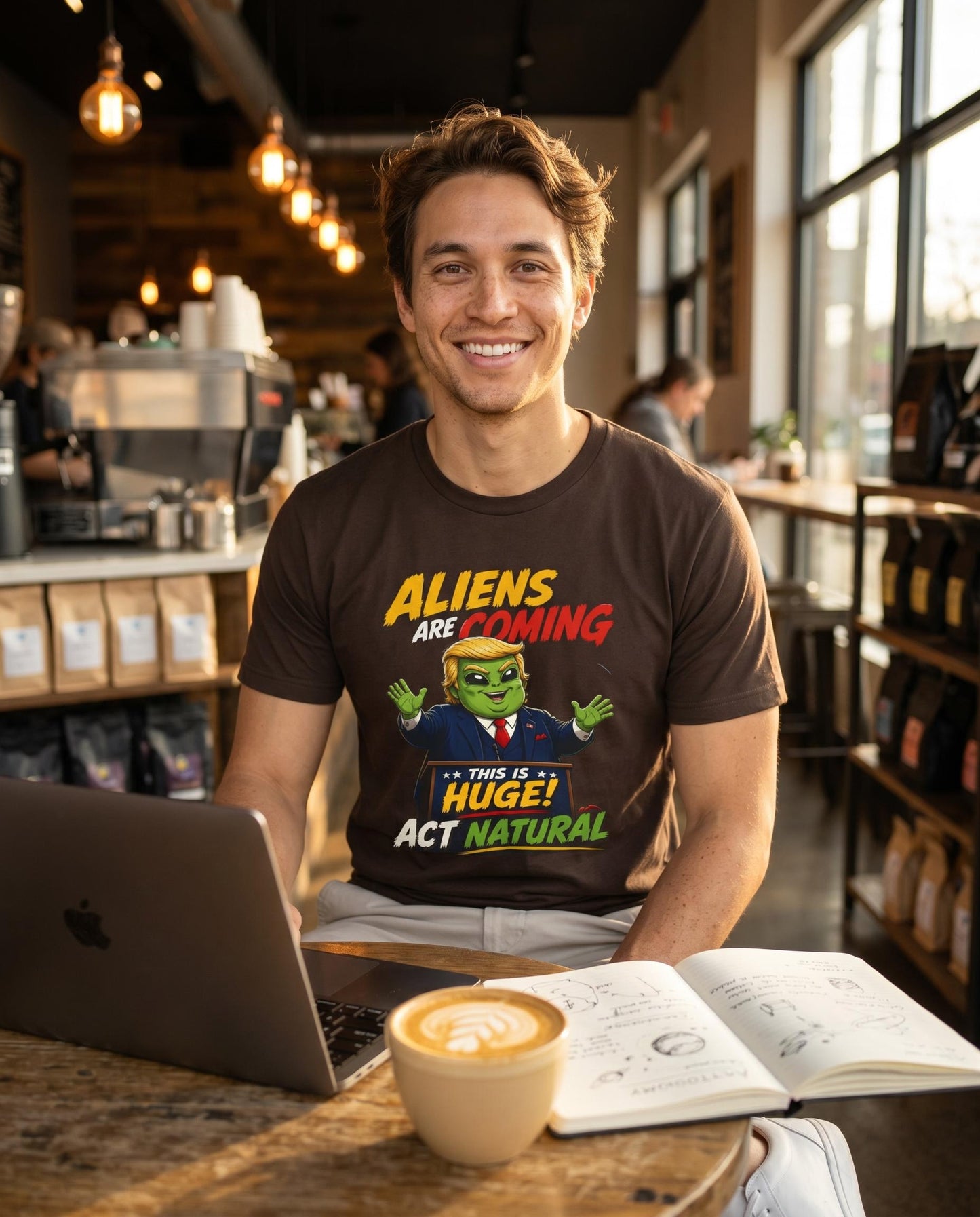 Aliens Are Coming... This Is Huge! Act Natural 👽🛸