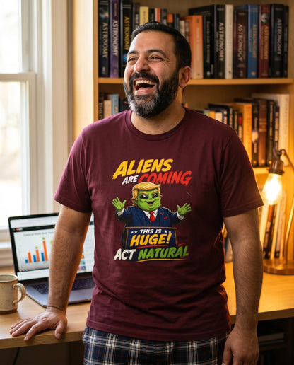 Aliens Are Coming... This Is Huge! Act Natural 👽🛸