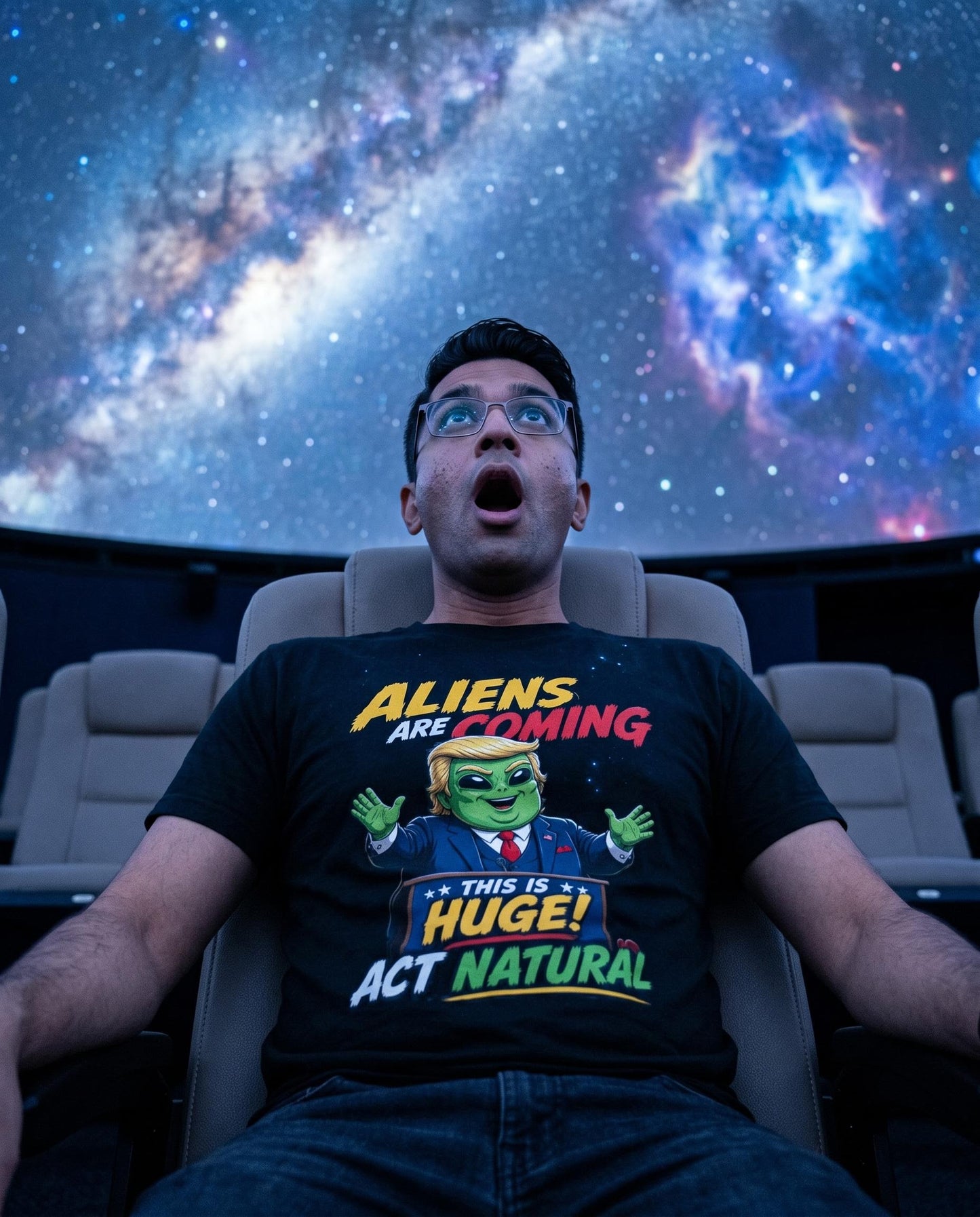 Aliens Are Coming... This Is Huge! Act Natural 👽🛸