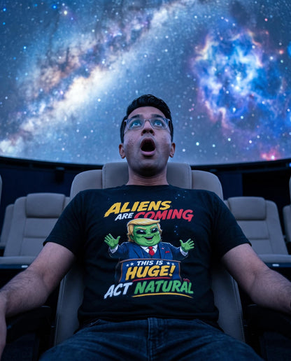 Aliens Are Coming... This Is Huge! Act Natural 👽🛸