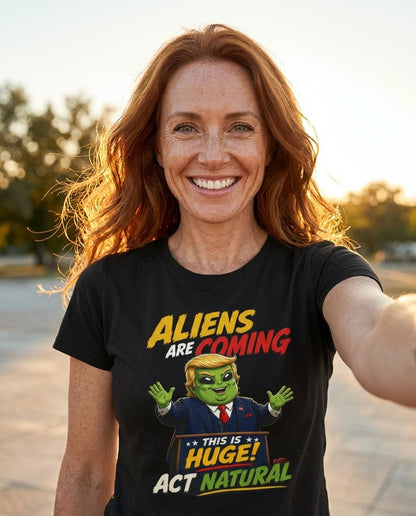 Aliens Are Coming... This Is Huge! Act Natural 👽🛸