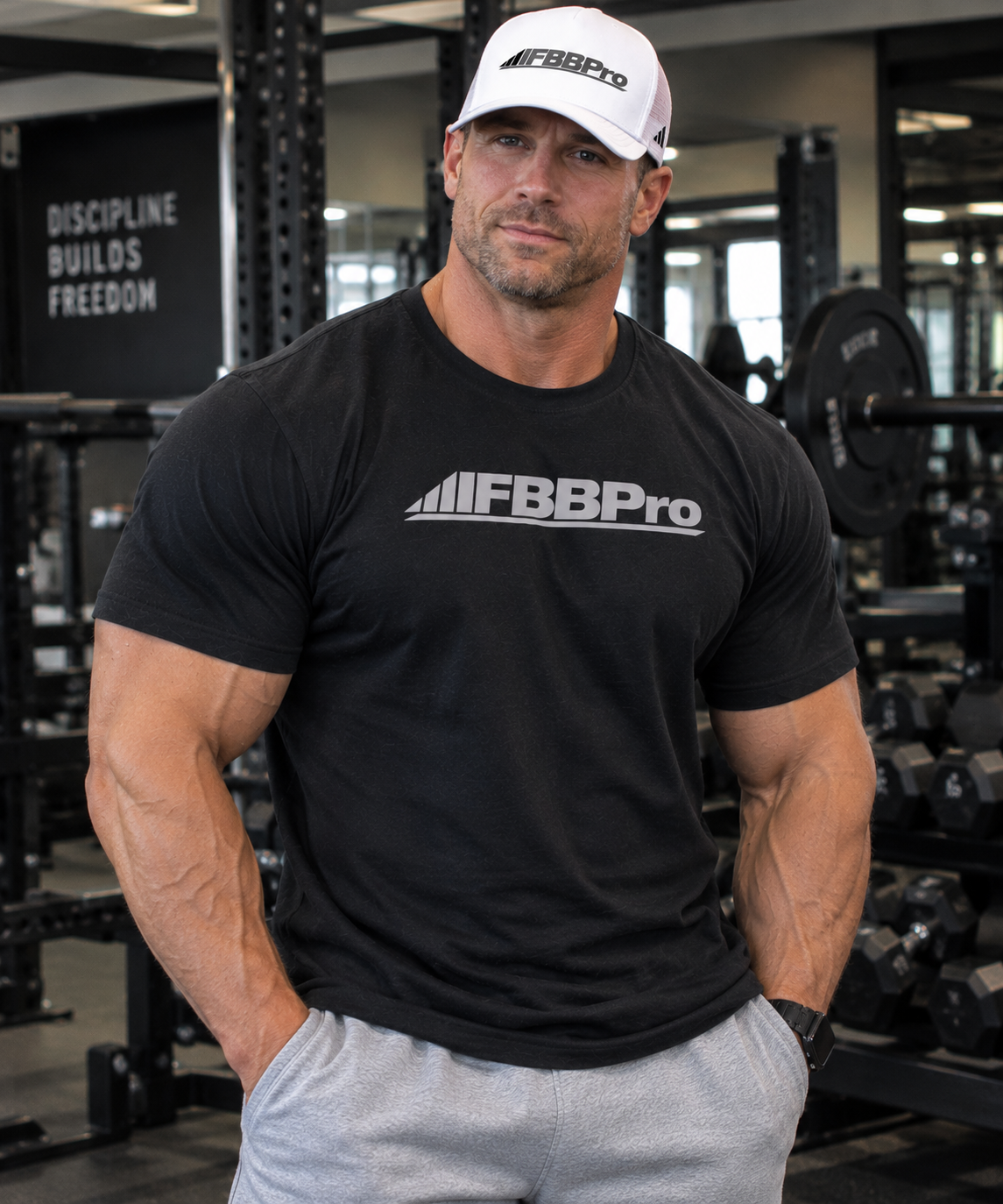 Adidas IFBB Pro Trucker Hat