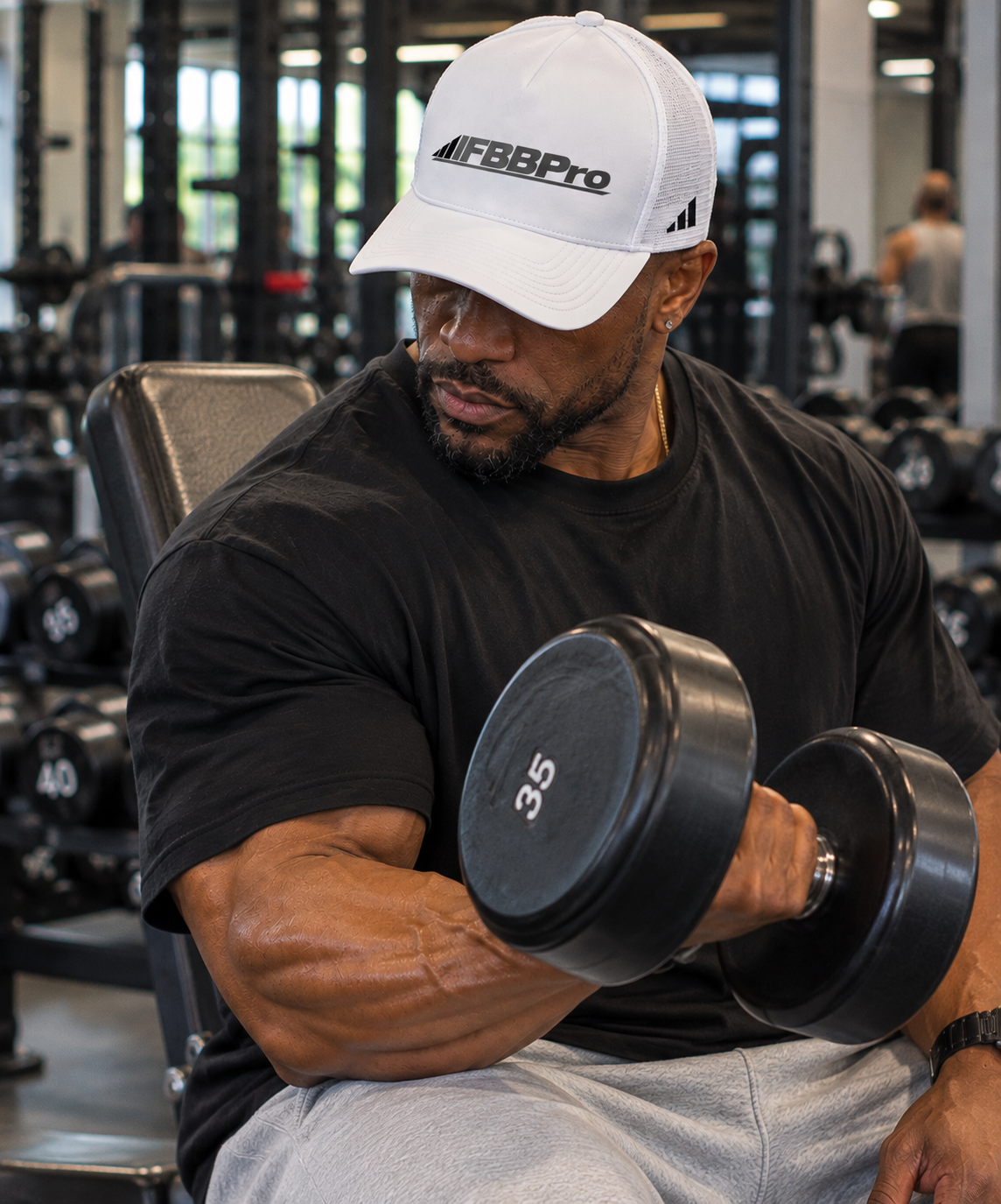 Adidas IFBB Pro Trucker Hat