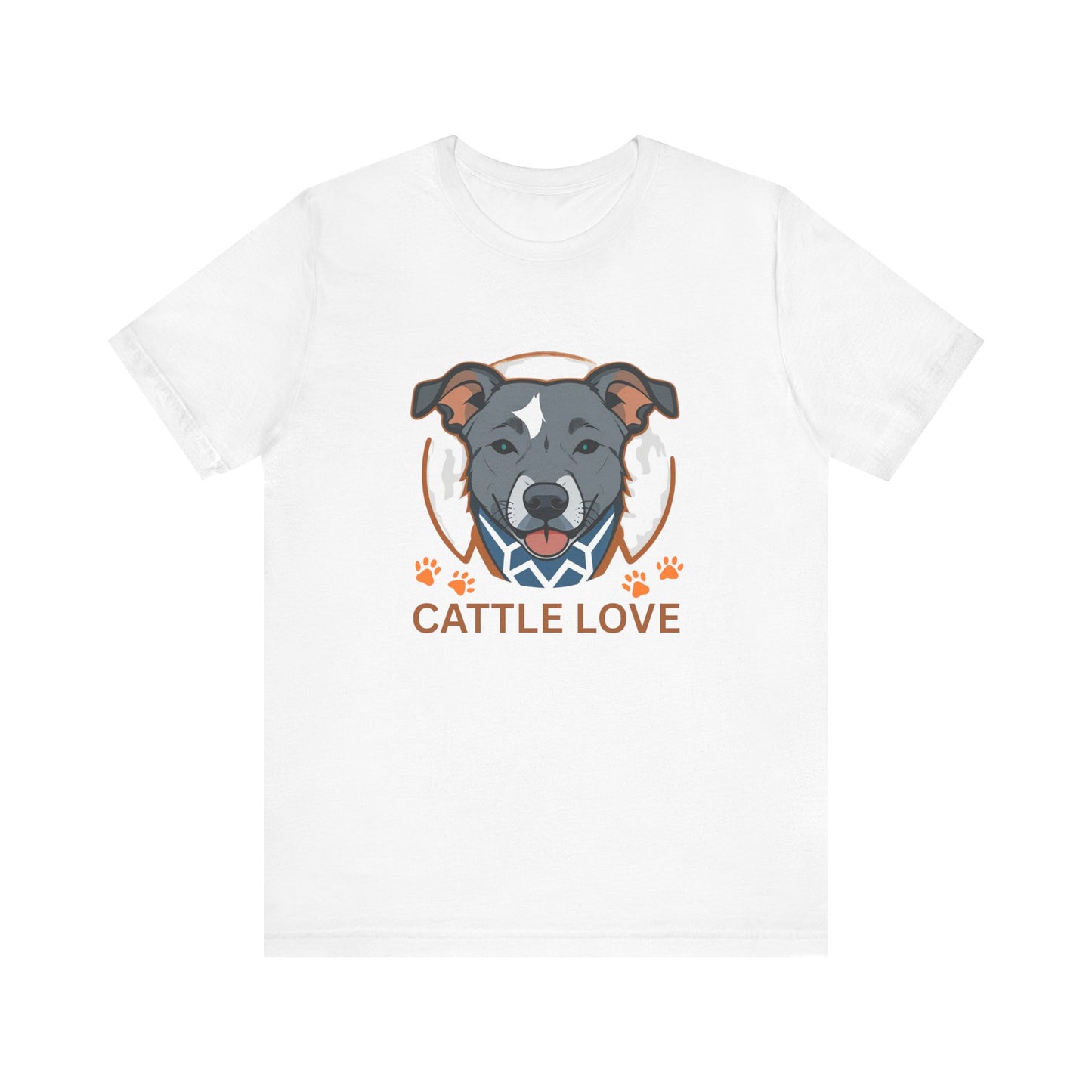 Cattle Love Unisex T-Shirt | Animal Lover & Dog Owner Gift
