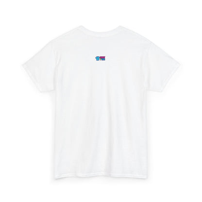 Colorful Humor Tee: "NamaSTAY In Bed" Funny Sleep Shirt