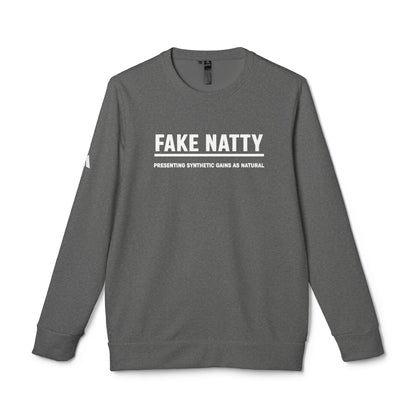 Adidas Fake Natty Crewneck Gym Humor Sweatshirt