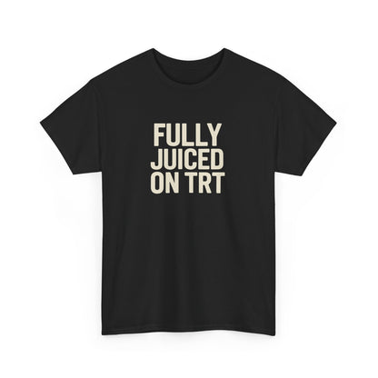 Fully Juiced Heavy Cotton Unisex T-Shirt | Bold Bodybuilding & Fitness Gift