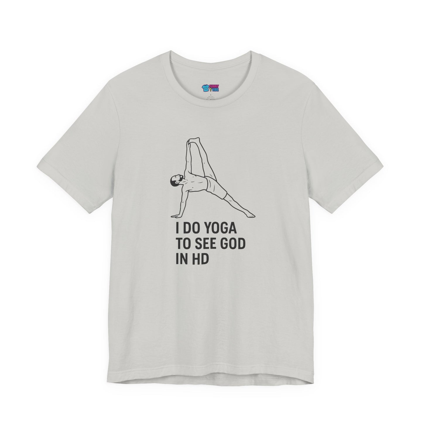 Yoga Humor T-Shirt Funny Yoga Graphic Tee