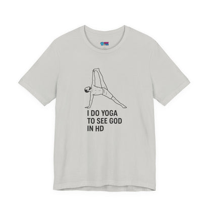 Yoga Humor T-Shirt Funny Yoga Graphic Tee