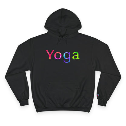 Champion Yoga Hoodie: Cozy Fitness Sweatshirt | Gift for Yogis & Gym Wear