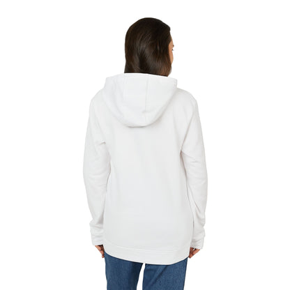 Adidas Fleece Hoodie - No Talk, Just Plates | Sporty Casual Wear, Unisex Lounge Apparel, Gift for Food Lovers, Everyday Comfort