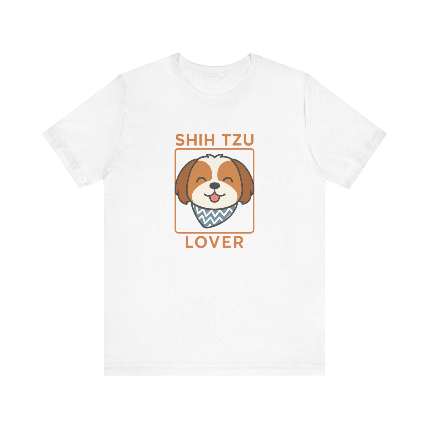 Shih Tzu Lover T-Shirt | Cute Dog Owner Gift & Pet Parent Apparel