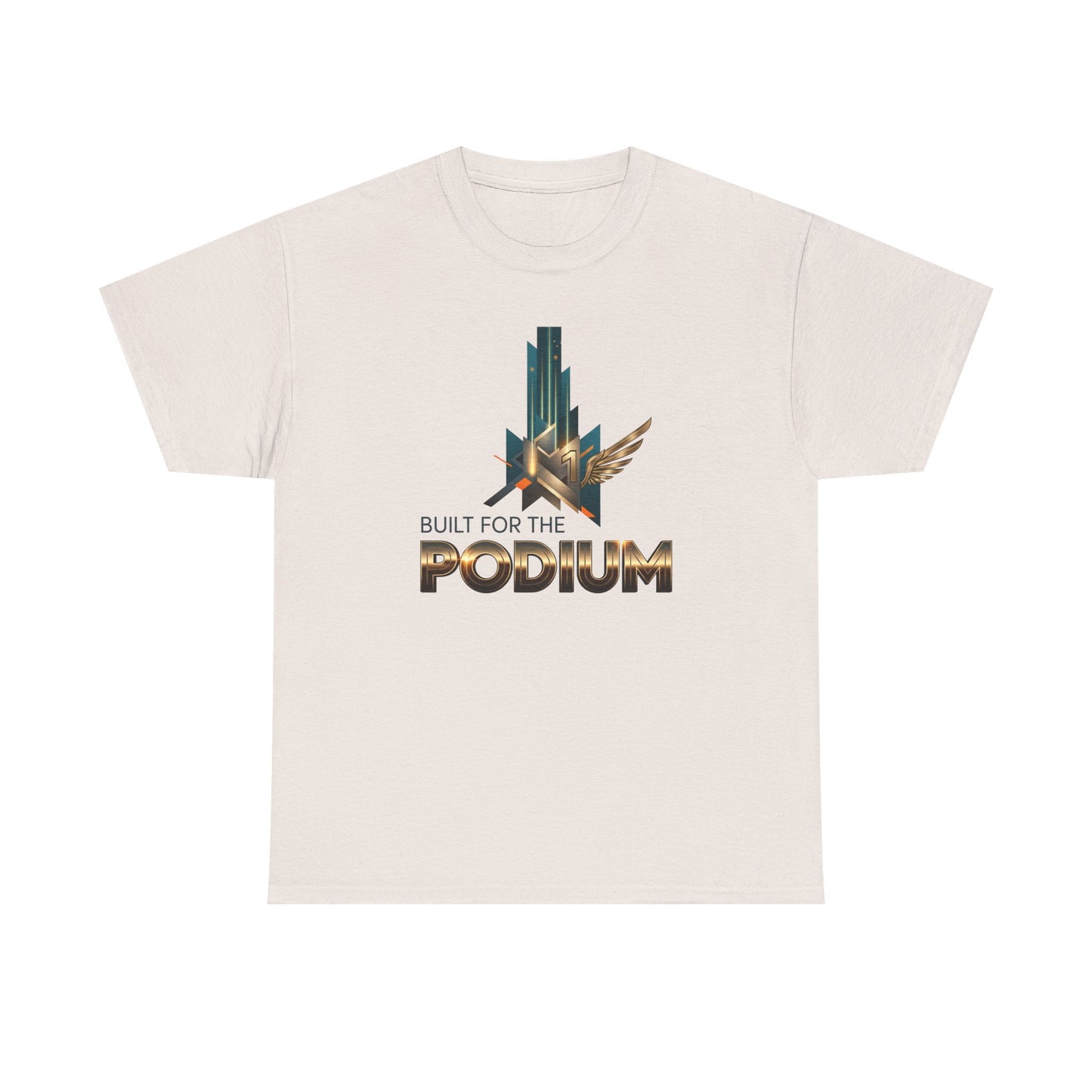 Podium Glory Unisex Tee | Motivational Sports Fan & Athlete Gift