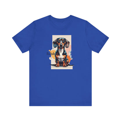 Dachshund Lover's Unisex T-Shirt | Cute Dog Graphic & Pet Owner Gift