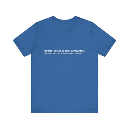 Funny Vitamin T-Shirt | Humorous Unisex Tee for Everyday Wear