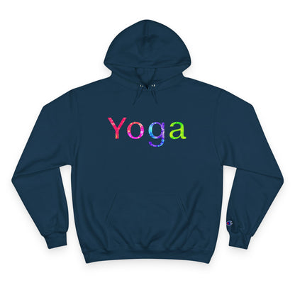 Champion Yoga Hoodie: Cozy Fitness Sweatshirt | Gift for Yogis & Gym Wear