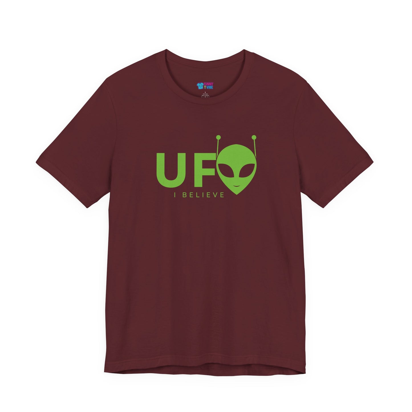 UFO I Believe Alien T-Shirt