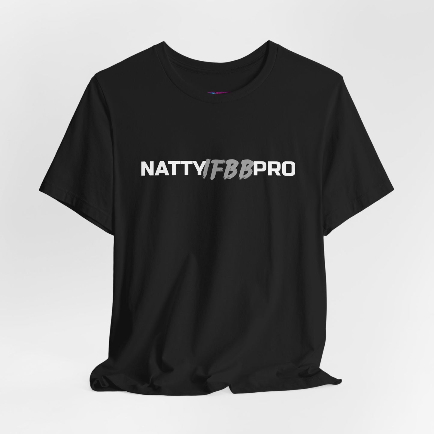 Natty IFFB Pro T-shirt Fitness Training Tee