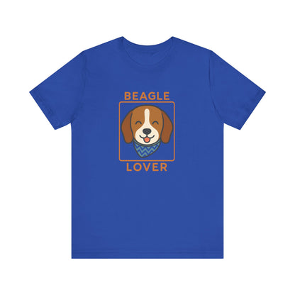 Beagle Lover T-Shirt | Funny Dog Mom/Dad Tee & Pet Owner Gift