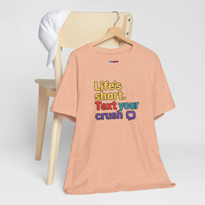 Text Your Crush T-Shirt | Cute Retro Graphic Tee