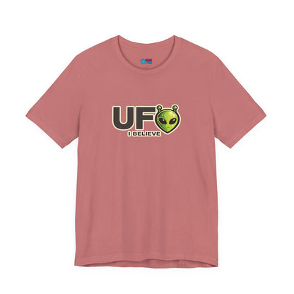 UFO I Believe Alien Graphic T-Shirt