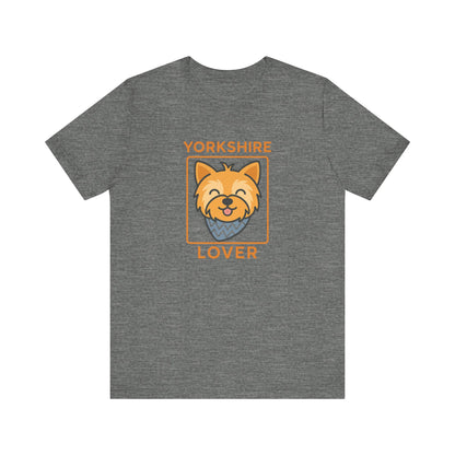 Yorkshire Terrier Lover T-Shirt: Cute Dog Owner Gift | Unisex Pet Apparel