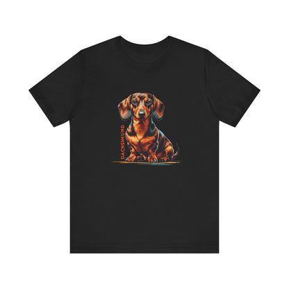 Adorable Dachshund T-Shirt | Dog Lover Tee & Pet Gift