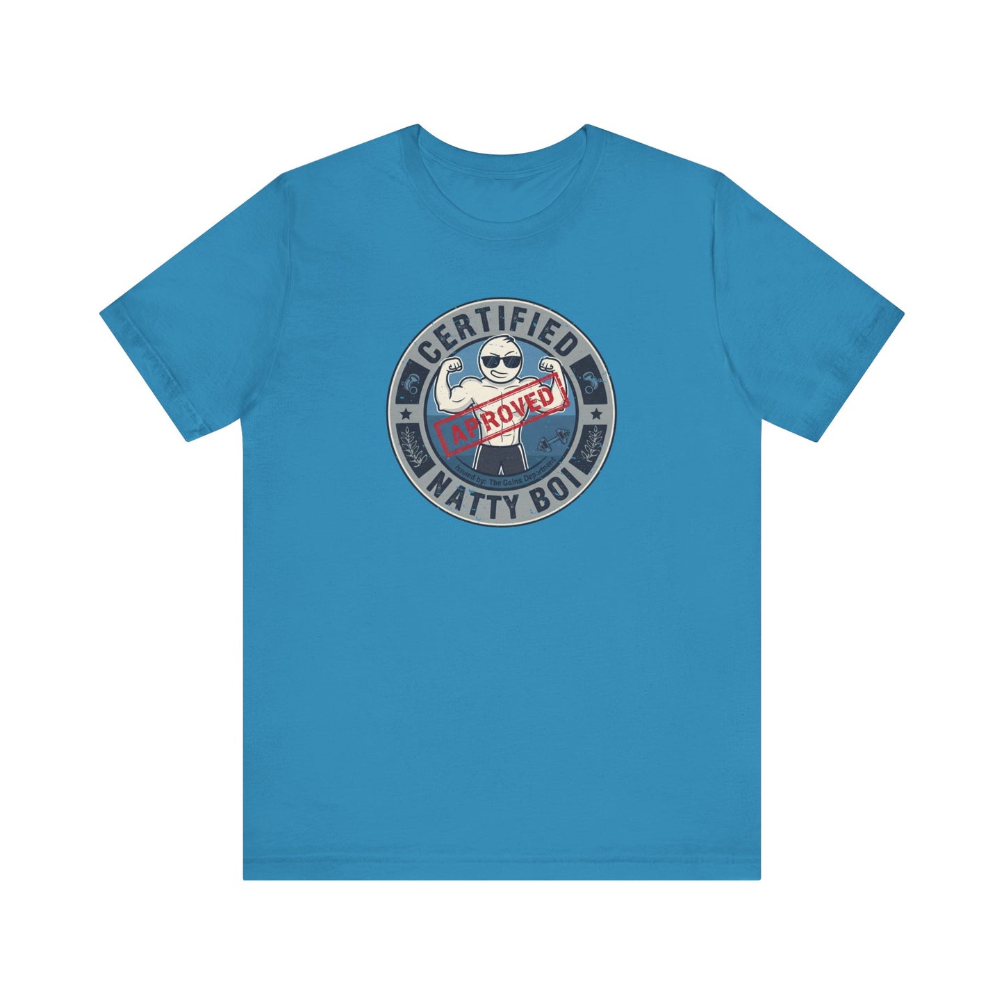 Certified Natty Boi Unisex Jersey Tee - Funny Vibes for Everyday Wear