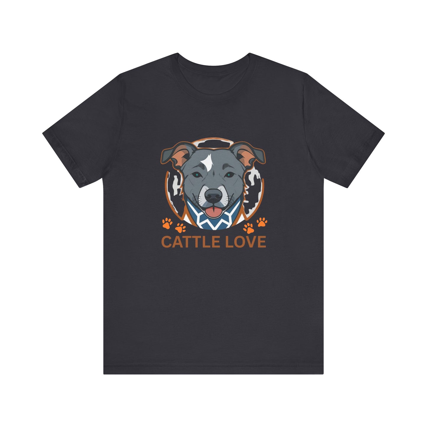 Cattle Love Unisex T-Shirt | Animal Lover & Dog Owner Gift