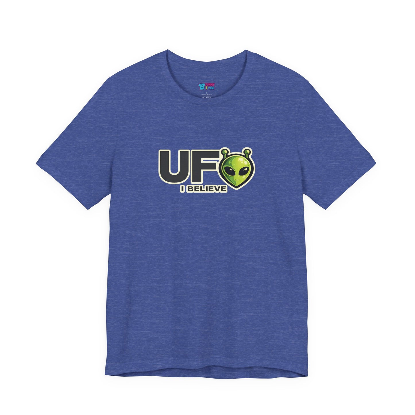 UFO I Believe Alien Graphic T-Shirt