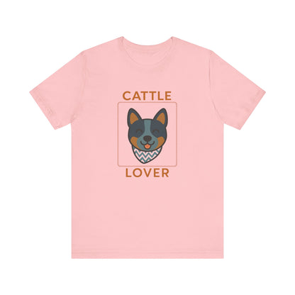 Australian Cattle Dog T-Shirt | Blue Heeler Dog Lover Gift, Unisex Pet Owner Tee
