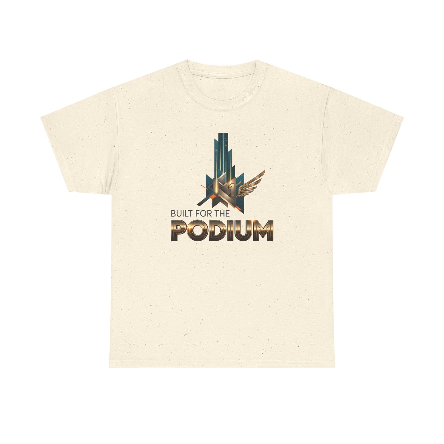 Podium Glory Unisex Tee | Motivational Sports Fan & Athlete Gift